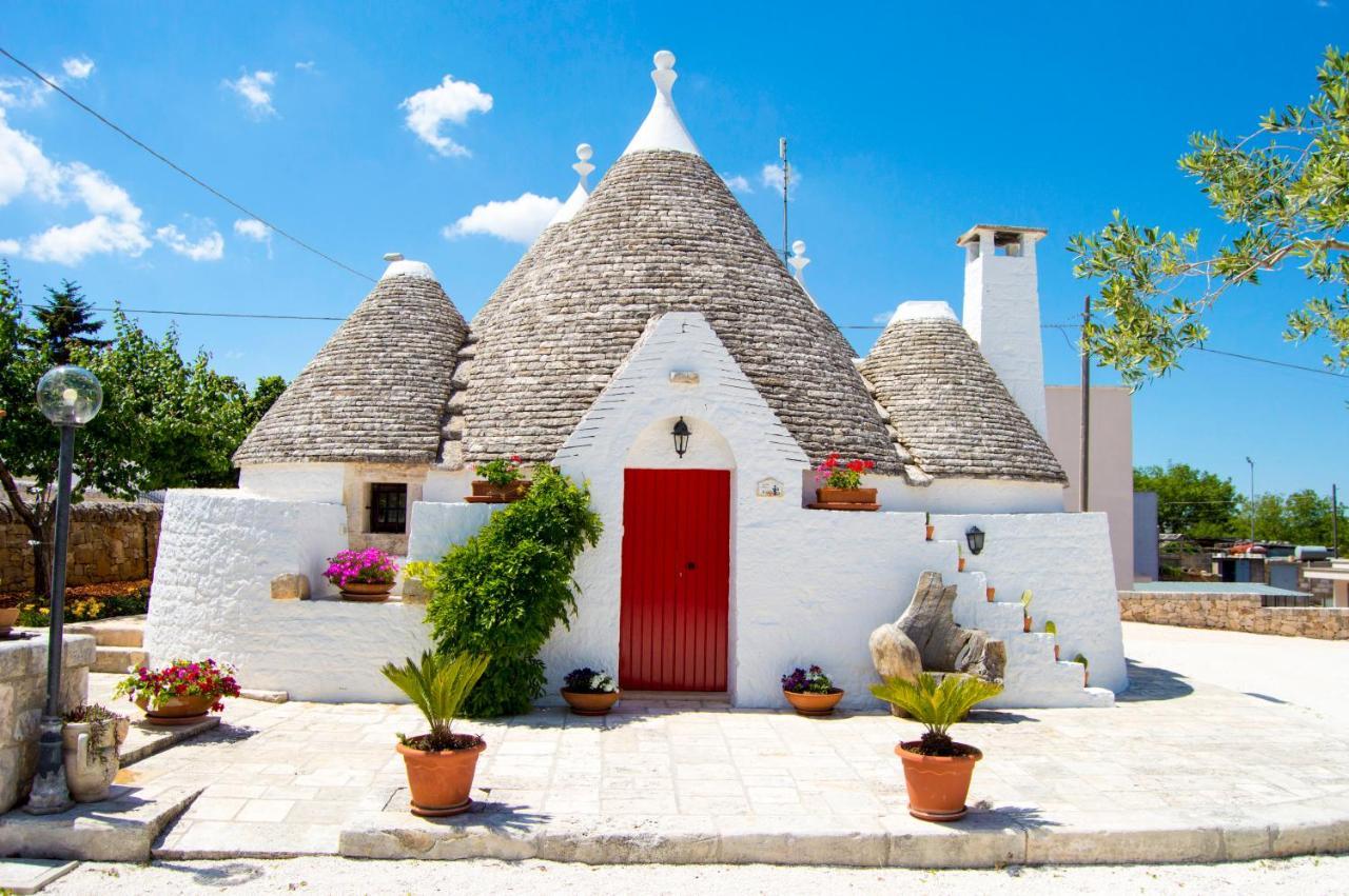 ロコロトンド Il Trullo Pellegriniヴィラ エクステリア 写真