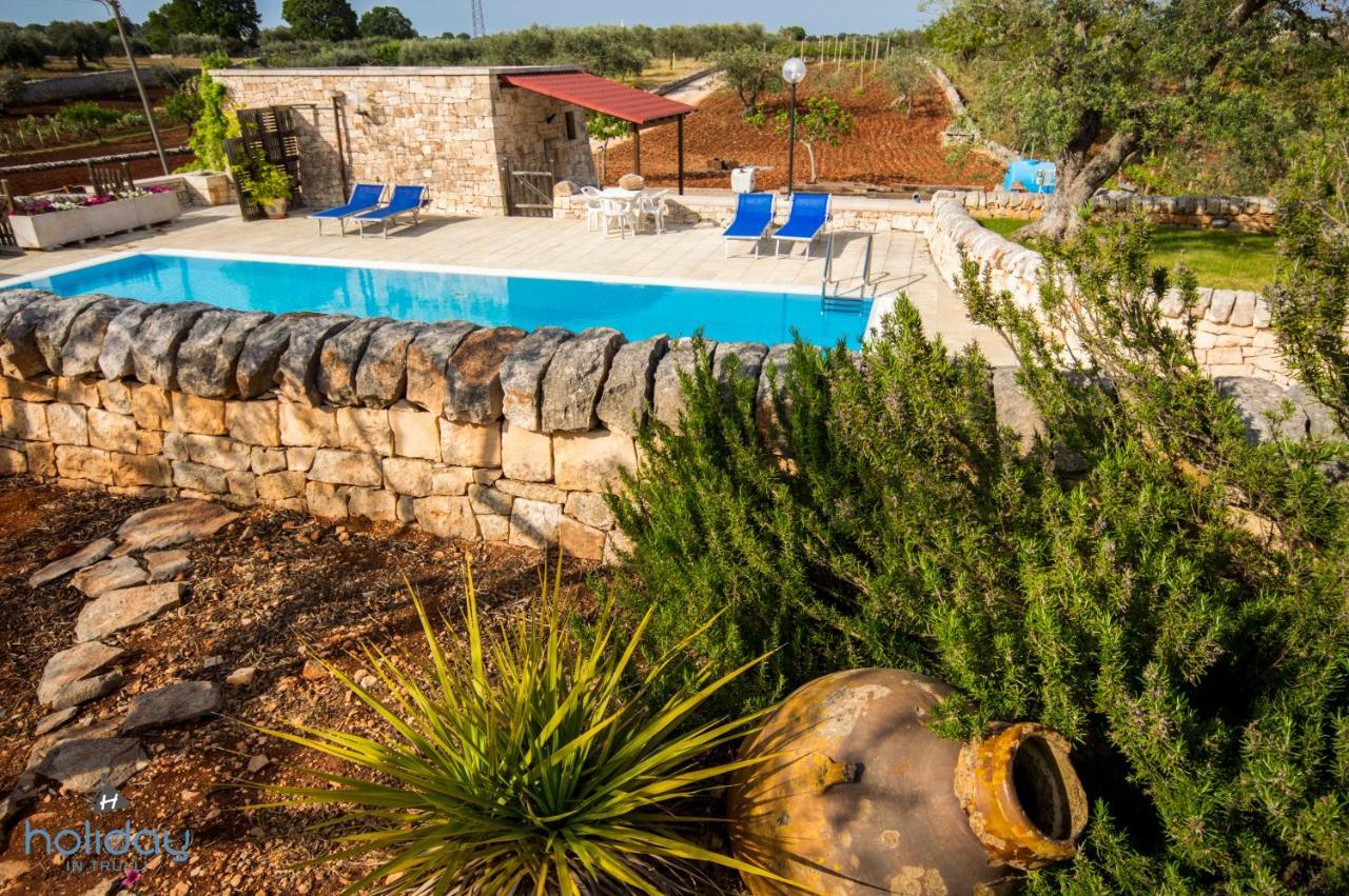 ロコロトンド Il Trullo Pellegriniヴィラ エクステリア 写真