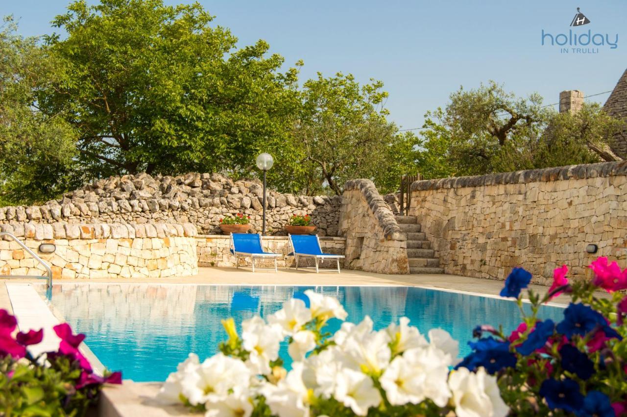 ロコロトンド Il Trullo Pellegriniヴィラ エクステリア 写真
