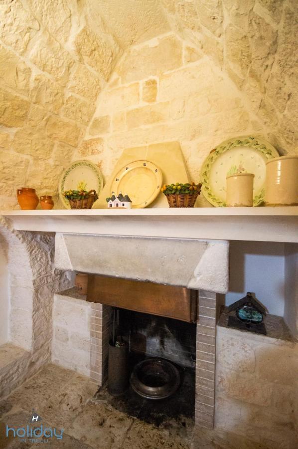 ロコロトンド Il Trullo Pellegriniヴィラ エクステリア 写真
