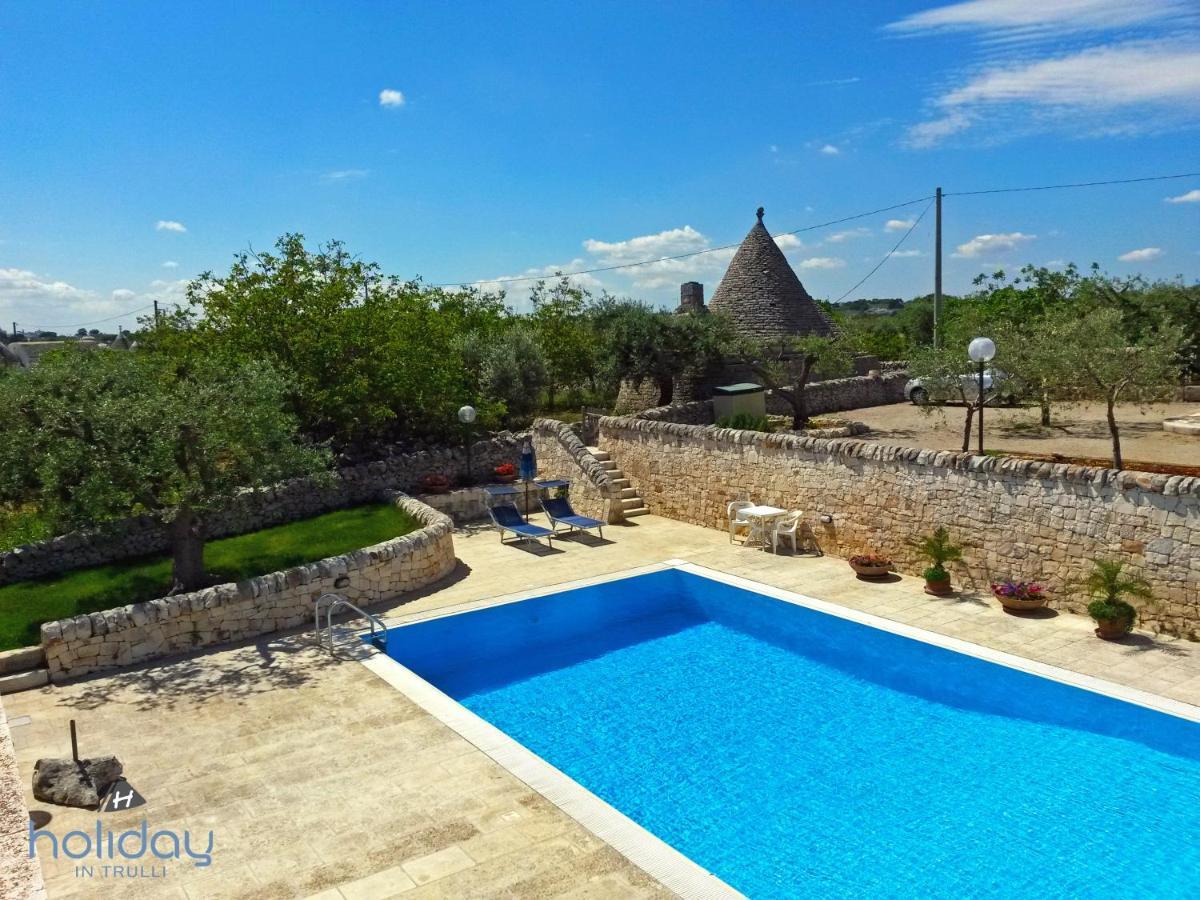 ロコロトンド Il Trullo Pellegriniヴィラ エクステリア 写真